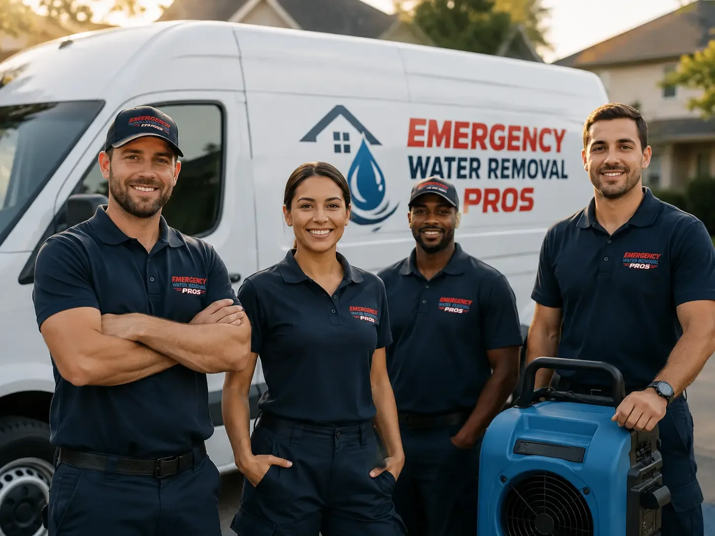 Emergency Water Removal company in Topinabee, MI
